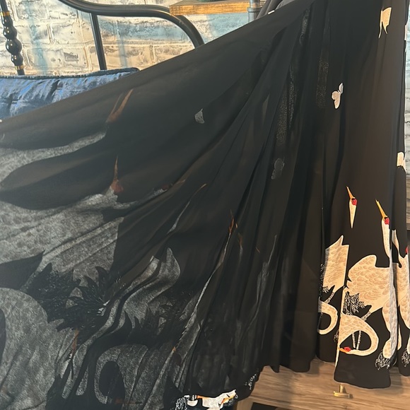 RARE REFORMATION CARINA WRAP DRESS - Picture 7 of 9